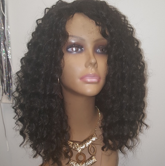 Other - Custom Handmade Deep Wave Crochet Wig